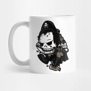 Pirate Skeleton Mug